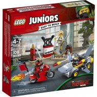 LEGO Juniors Shark Attack 10739 Building Kit (108 Piece)