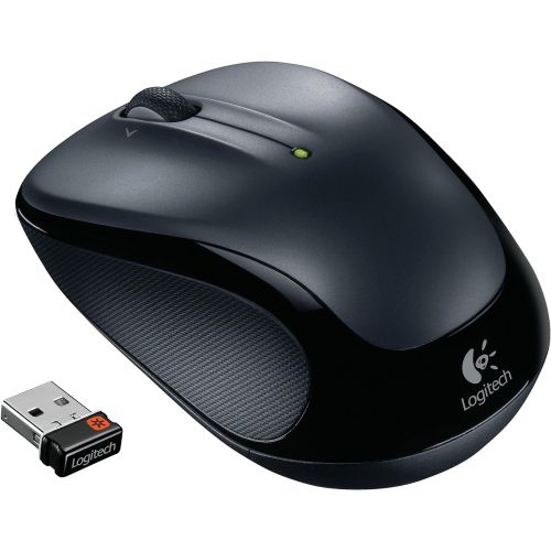 로지텍 Logitech Mouse M325 Wireless Dark Silver