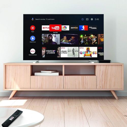  [아마존베스트]Ematic 4K Ultra HD Android TV Box with Built-in Chromecast + Netflix, Model:AGT419