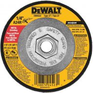 Dewalt DW4523 10 Pack 4-1/2-Inch by 1/4-Inch by 5/8-Inch General Purpose Metal Grinding Wheel