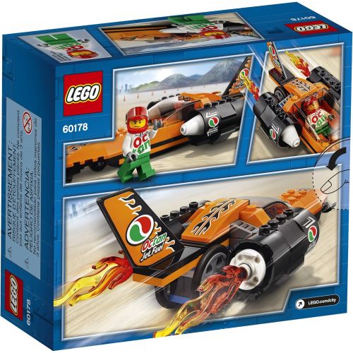  LEGO City Speed Record Car 60178 Building Kit (78 Piece)