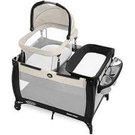 Graco Pack n Play Day2Dream Travel Bassinet Playard Features Portable Bassinet, Diaper Changer, and More, Lo, Lo