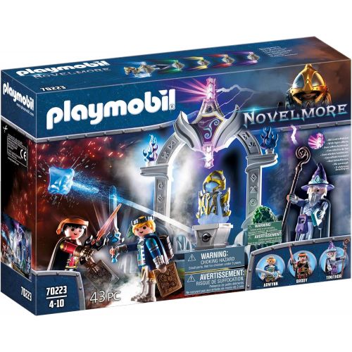플레이모빌 Playmobil Novelmore Temple of Time with Wizard Playset