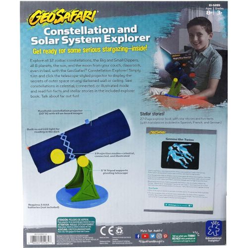  [아마존베스트]Educational Insights GeoSafari Constellation and Solar System Explorer