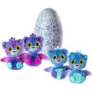 Hatchimals Surprise - Peacat - Hatching Egg with Surprise Twin Interactive Creatures by Spin Master, Ages 5 & Up