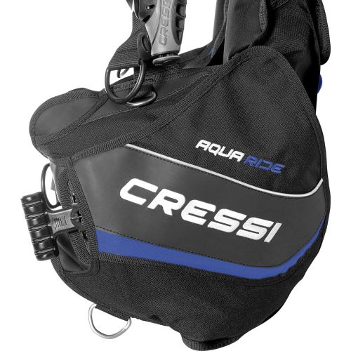 크레시 [아마존베스트]Cressi Aquaride Pro BCD, Fully Accessorized Scuba Diving Buoyancy Compensator