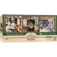 MasterPieces 1000 Piece Jigsaw Puzzle for Adults, Family, Or Kids - Baseball Collection by Norman Rockwell - 13