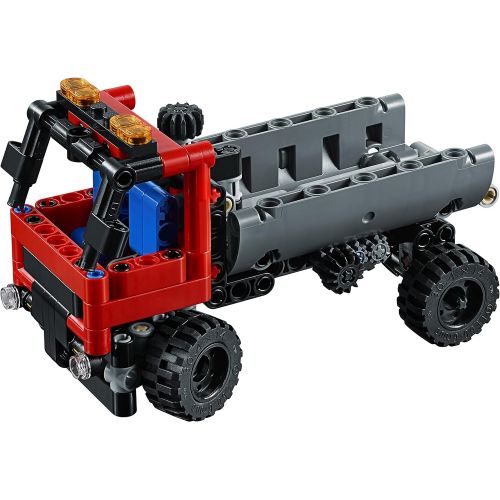  LEGO 6210344 Technic Hook Loader 42084 Building Kit (Discontinued by Manufacturer)