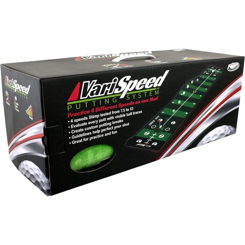  [아마존베스트]ProActive Sports VariSpeed Putting System - Practice 4 Different Speeds On One Mat!