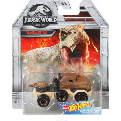  Hot Wheels Jurassic World Tyrannosaurus Rex Vehicle