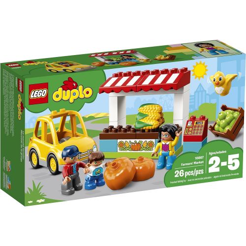 LEGO DUPLO Town Farmers Market 10867 Building Blocks (26 Pieces) (Discontinued by Manufacturer)