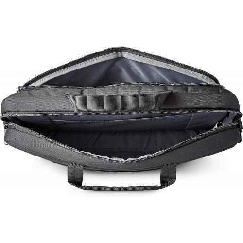  [아마존베스트]AmazonBasics 15.6-Inch Laptop Computer and Tablet Shoulder Bag Carrying Case, Black, 1-Pack