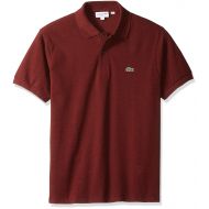 Lacoste Mens Classic Short Sleeve Chine Pique Polo Shirt