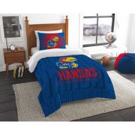 The Northwest Company Officially Licensed NCAA Modern Take Twin Comforter and Sham