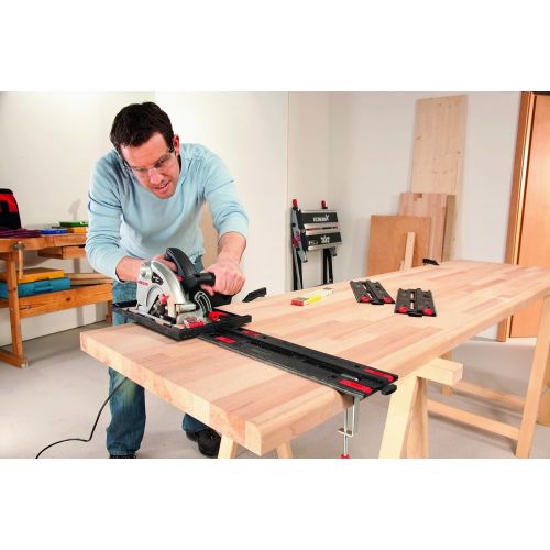  Skil Circular saw Guide rail Set 2610Z04064 (4 x 36 cm track, 2 clamps, 1 guide rail adapter)