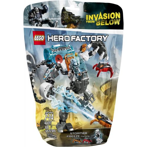  LEGO Hero Factory 44017 Stormer Freeze Machine
