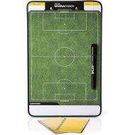 SKLZ MagnaCoach Magnetic/Dry Erase Soccer Coaching Board,Green