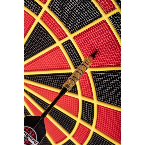  Arachnid Cricket Pro 800 Electronic Dartboard with NylonTough Segments for Improved Durability and Playability and Micro-thin Segment Dividers for ReducedBounce-outs