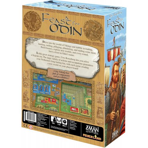  Z-Man Games A Feast For Odin