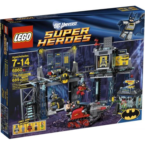  LEGO Super Heroes The Batcave 6860 (Discontinued by manufacturer)