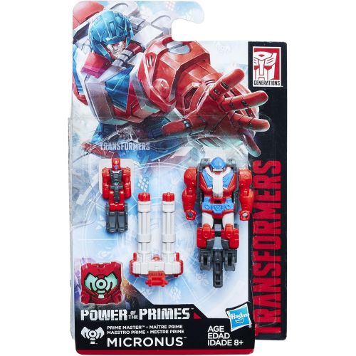 트랜스포머 Transformers: Generations Power of the Primes Micronus Prime Master