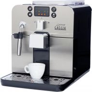 [아마존베스트]Gaggia Brera Super Automatic Espresso Machine in Black. Pannarello Wand Frothing for Latte and Cappuccino Drinks. Espresso from Pre-Ground or Whole Bean Coffee.