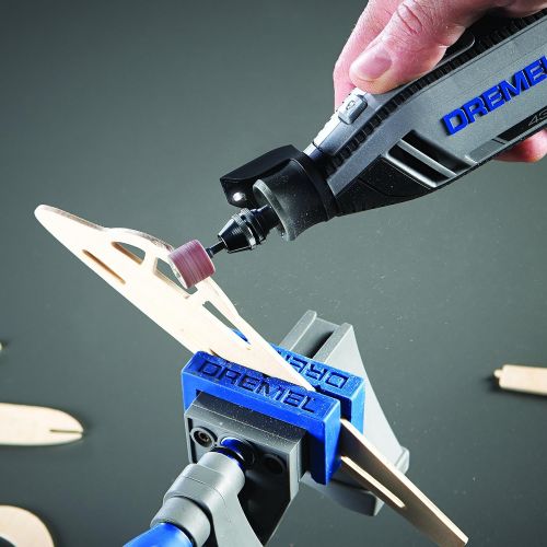  [아마존베스트]Dremel 4300-5/40 High Performance Rotary Tool Kit with LED Light- 5 Attachments & 40 Accessories- Engraver, Sander, and Polisher- Perfect for Grinding, Cutting, Wood Carving, Sandi
