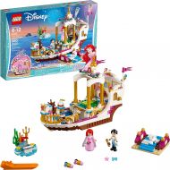 LEGO Disney Princess Ariel’s Royal Celebration Boat 41153 Childrens Toy Construction Set (380 Pieces) (Discontinued by Manufacturer)