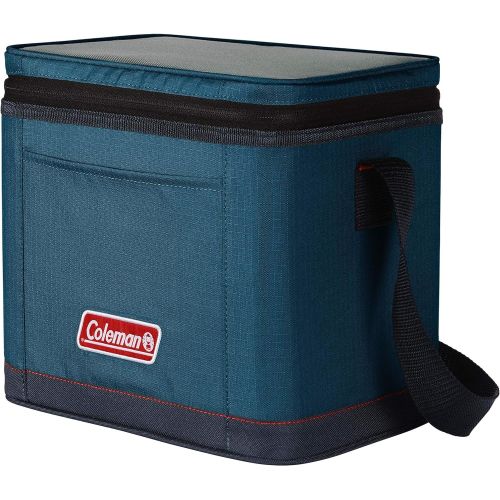 콜맨 Coleman Ultra Thick Insulation Soft Cooler with Built In Bottle Opener, Cooler Bag, Soft Sided Cooler, Insulated Lunch Bag, Camping Cooler