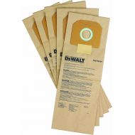 DEWALT - DWV9401 Paper Dust Bag (Pack 5)