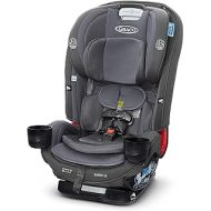 Graco SlimFit3 LX 3 in 1 Car Seat Space Saving Car Seat Fits 3 Across in Your Back Seat, Kunningham