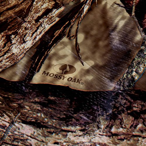  Allen Company Vanish Camo Tarp Hunting, Concealment for Groundblind, Treestand with Mossy Oak Break Up Country Camo (6x8 / 8x10 / 9x12 feet)