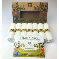 Bamboo Bae - 3 Packs of 7 Super Soft Baby Bath Washcloths, 100% Natural Bamboo Towels,...