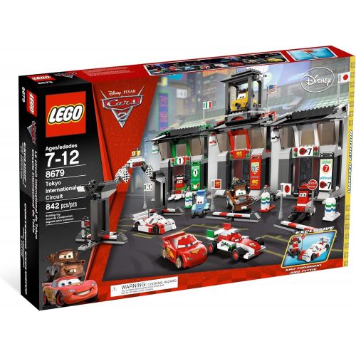  Lego Disney Cars Exclusive Limited Edition Set #8679 Tokyo International Circuit
