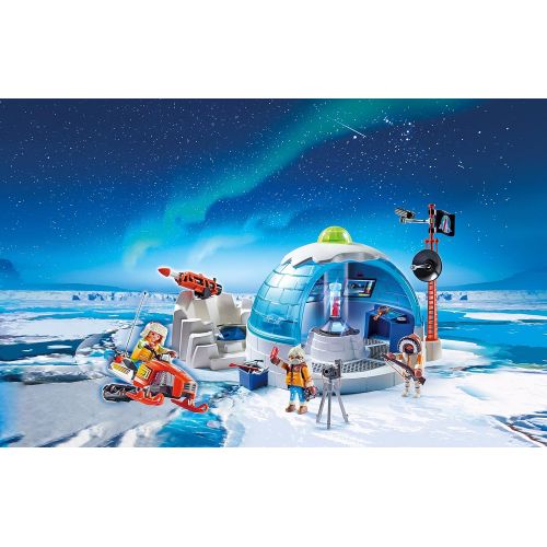 플레이모빌 Playmobil Arctic Expedition Headquarters, Multicolor