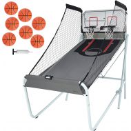Amazon Basics Dual Shot Shootout Basketball Arcade Game with LED Scorer