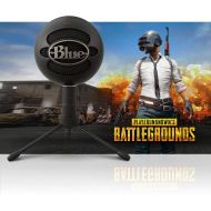 [아마존베스트]Blue Snowball Black iCE + PlayerUnkowns Battleground Streamer Bundle