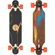 Loaded Boards Icarus Bamboo Longboard Skateboard Complete