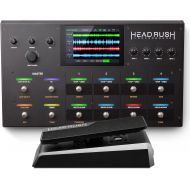 HeadRush Looperboard and Expression Pedal Bundle ? Looper for Electric Guitar, Bass and Vocalists with 7-Inch Touchscreen and Expression Pedal