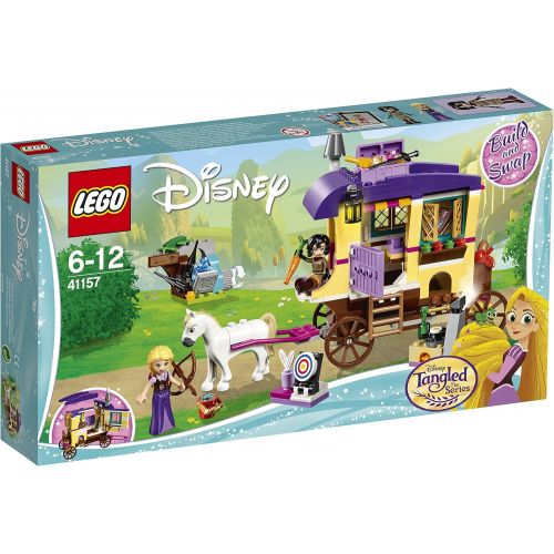  LEGO Disney Princess Rapunzels Traveling Caravan 41157
