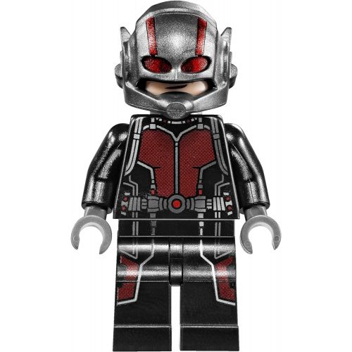  LEGO Superheroes Marvels Ant-Man 76039 Building Kit (Discontinued by manufacturer)