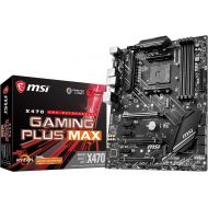 MSI Performance Gaming AMD X470 Ryzen 2 AM4 DDR4 Onboard Graphics CFX ATX Motherboard (X470 Gaming Plus)