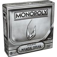 MONOPOLY: Star Wars The Mandalorian Edition Board Game, Inspired by The Mandalorian Season 2, Protect Grogu from Imperial Enemies