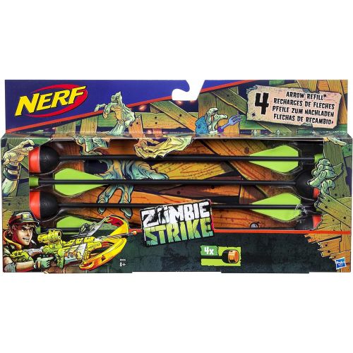 너프 NERF Zombie Strike Arrow Refill