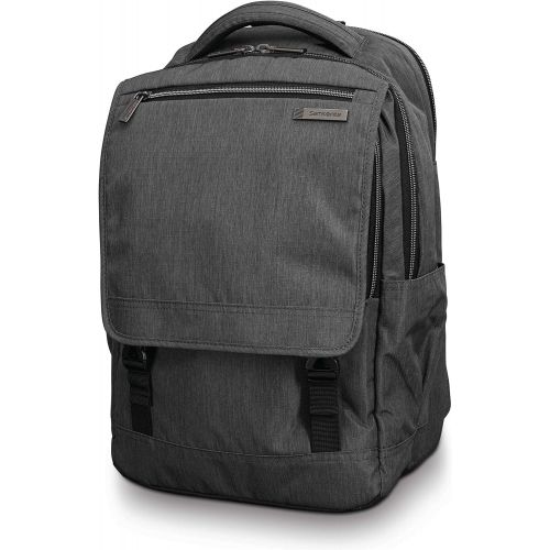 쌤소나이트 Samsonite Modern Utility Paracycle Laptop Backpack, Charcoal Heather, One Size