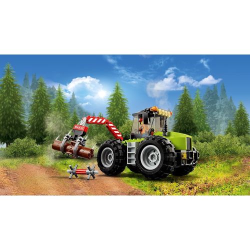  LEGO City Forest Tractor 60181