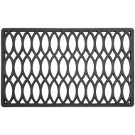 Entryways Trellis, Recycled Rubber and Natural Latex Doormat, 18 X 30 X .50