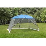 ALPHA CAMP Screen House Tent Easy Setup Canopy - 13X9, Blue