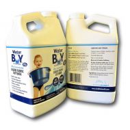 Bubble Bandit Water Boy Liquid Fabric Softener - Concentrated for Hard Water- 2 Pack (1 gallon total)