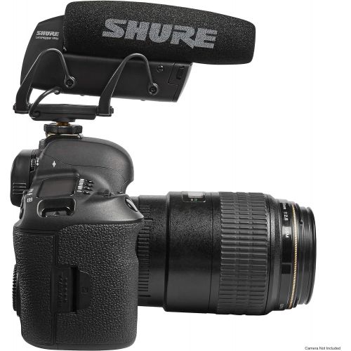  Shure VP83 LensHopper Camera-Mounted Condenser Microphone for use with DSLR Cameras and HD Camcorders